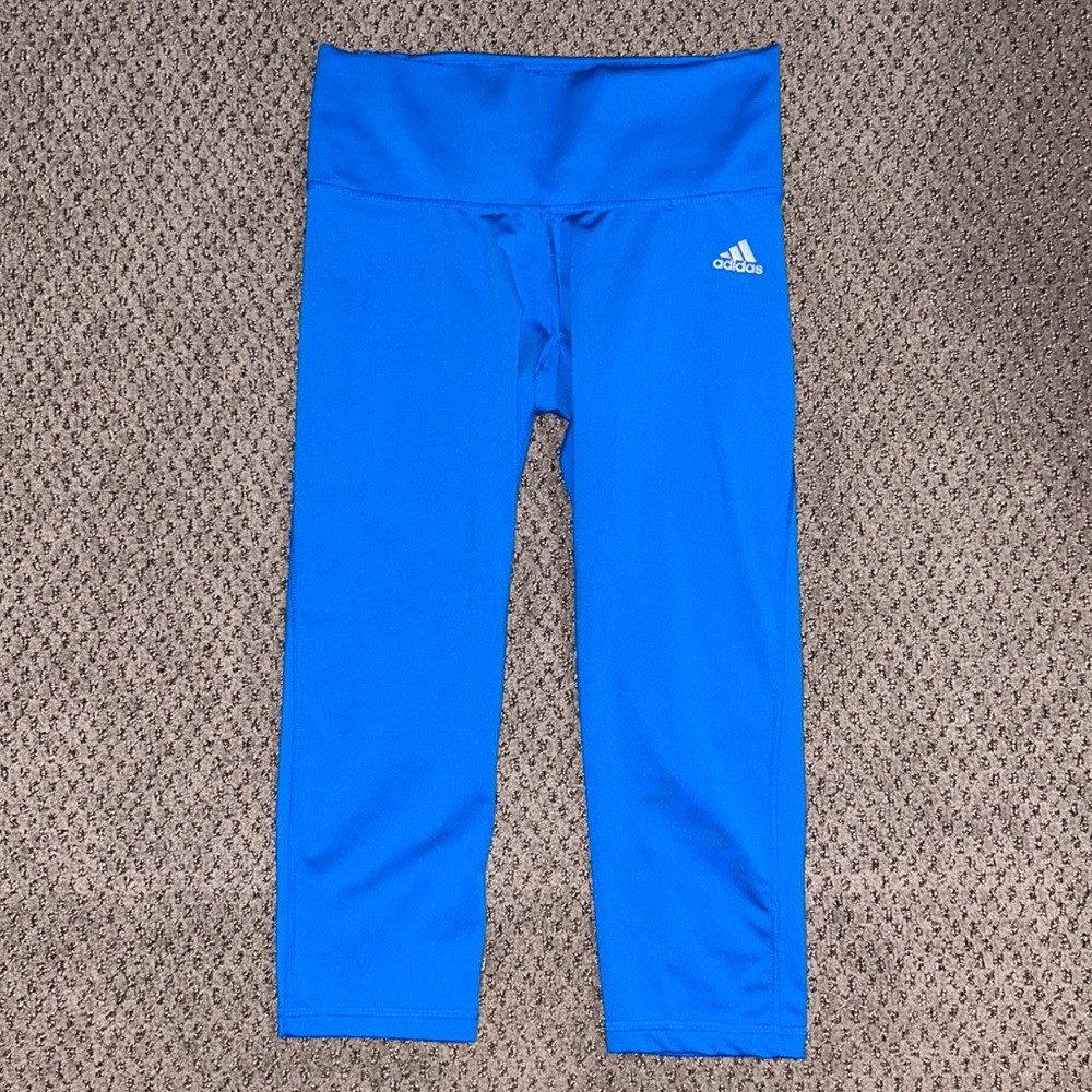 (4 for $50) Adidas Climalite Capri Leggings